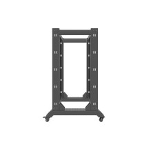 LANBERG RACK STAND 22U 600X800 (JUODAS RAL9004) LANBERG RACK STAND 22U 600X800 (JUODAS RAL9004)