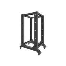 LANBERG RACK STAND 22U 600X800 (JUODAS RAL9004) LANBERG RACK STAND 22U 600X800 (JUODAS RAL9004)