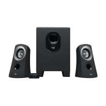 „Logitech“ garsiakalbių sistema Z313 „Logitech“ garsiakalbių sistema Z313