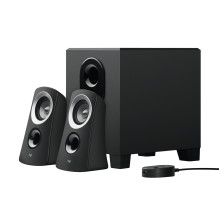 „Logitech“ garsiakalbių sistema Z313 „Logitech“ garsiakalbių sistema Z313
