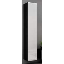 Cama Full cabinet VIGO '180' 180 / 40 / 30 white / black gloss Cama Full cabinet VIGO '180' 180 / 40 / 30 white / black gloss