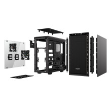 be quiet! Pure Base 600 Window Midi Tower Black be quiet! Pure Base 600 Window Midi Tower Black