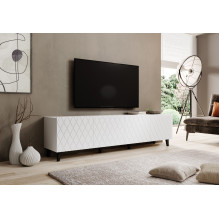 RTV spintelė ASTI 200x42x52 balta matinė