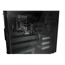 „Be Quiet! Pure Base 600 Window Midi Tower“ korpusas, juodas