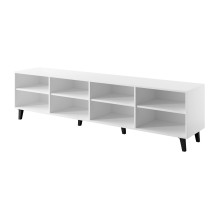 RTV cabinet BARI 200x42x52 white matt RTV cabinet BARI 200x42x52 white matt