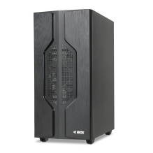 iBox CETUS 908 Midi Tower, juodas iBox CETUS 908 Midi Tower, juodas