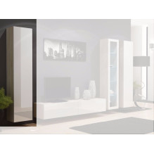 Cama Full cabinet VIGO '180' 180 / 40 / 30 sonoma / white gloss Cama Full cabinet VIGO '180' 180 / 40 / 30 sonoma / white gloss