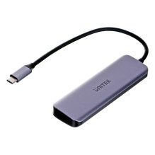 UNITEK H1107A interface hub USB 3.2 Gen 1 (3.1 Gen 1) Type-A 5000 Mbit / s Grey UNITEK H1107A interface hub USB 3.2 Gen 1 (3.1 Gen 1) Type-A 5000 Mbit / s Grey
