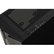 iBox CETUS 908 Midi Tower, juodas iBox CETUS 908 Midi Tower, juodas