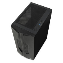 iBox CETUS 908 Midi Tower, juodas iBox CETUS 908 Midi Tower, juodas