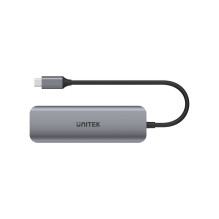 UNITEK H1107A sąsajos šakotuvas USB 3.2 Gen 1 (3.1 Gen 1) Type-A 5000 Mbit/s Pilkas UNITEK H1107A sąsajos šakotuvas USB 3.2 Gen 1 (3.1 Gen 1) Type-A 5000 Mbit/s Pilkas