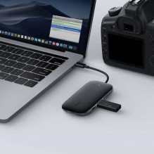 AUKEY CB-C71 sąsajos šakotuvas 5000 Mbps juodas