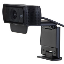 „Logitech C920e HD 1080p“ internetinė kamera, 1920 x 1080 pikselių, USB 3.2 Gen 1 (3.1 Gen 1), juoda