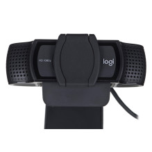„Logitech C920e HD 1080p“ internetinė kamera, 1920 x 1080 pikselių, USB 3.2 Gen 1 (3.1 Gen 1), juoda