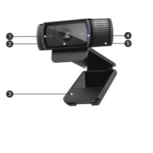 „Logitech C920 Pro HD“ internetinė kamera