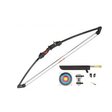 Poe Lang EK Chameleon Black 10-15 LBS sudėtinis lankas (Co-017B)