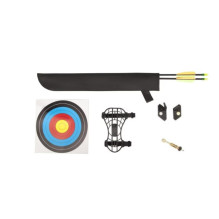 Poe Lang EK Chameleon Black 10-15 LBS sudėtinis lankas (Co-017B)
