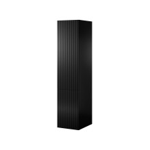 Wardrobe PAFOS 1D 45x55.5x198.5 Black matt Wardrobe PAFOS 1D 45x55.5x198.5 Black matt