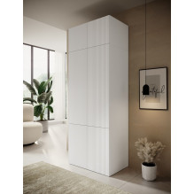 Wardrobe PAFOS 2D BASE 90x55.5x45 white matt Wardrobe PAFOS 2D BASE 90x55.5x45 white matt