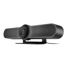 „Logitech MeetUp“ juoda, 3840 x 2160 pikselių, 30 kadrų per sekundę