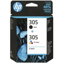 HP 305 2 vnt. trijų spalvų...