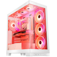 Modecom Volcano SPACE APEX ARGB MIDI Midi Tower White
