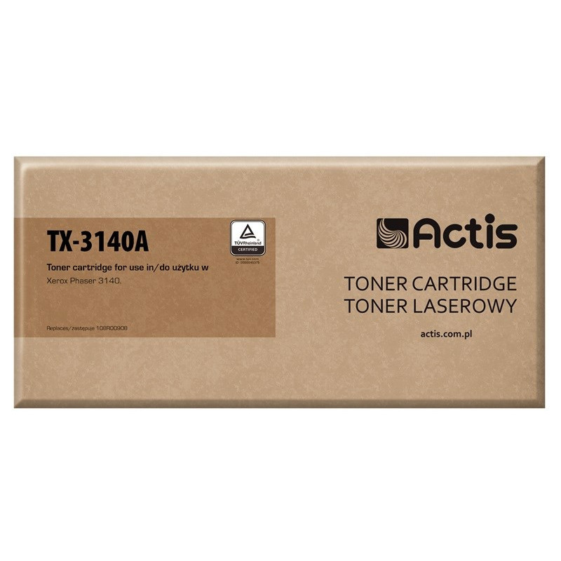 „Actis TX-3140A“ tonerio kasetė (pakeičia „Xerox TX-3140A Standard 1500“ juodo rašalo spausdintuvą)