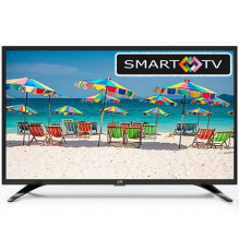 43 colių įstrižainės „LIN 43LFHD1850“ išmanusis „Full HD“ DVB-T2 televizorius