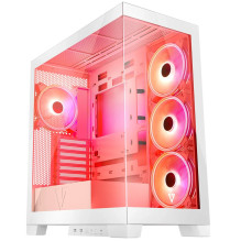 Modecom Volcano SPACE APEX ARGB MIDI Midi Tower White
