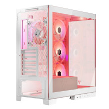 Modecom Volcano SPACE APEX ARGB MIDI Midi Tower White