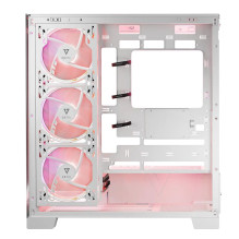 Modecom Volcano SPACE APEX ARGB MIDI Midi Tower White