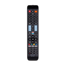 Savio RC-09 infraraudonųjų spindulių nuotolinio valdymo pultas išmaniajam televizoriui Savio RC-09 infraraudonųjų spindulių nuotolinio valdymo pultas išmaniajam televizoriui