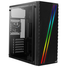 Aerocool Streak MIDI Tower,...