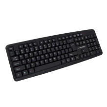 Esperanza EK134 klaviatūra, USB, juoda
