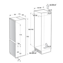 Šaldytuvas GORENJE NRKI519E41