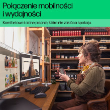HP 460 daugiafunkcinė „Bluetooth“ klaviatūra
