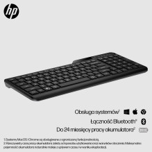 HP 460 daugiafunkcinė „Bluetooth“ klaviatūra