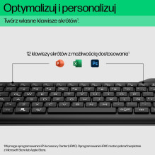HP 460 daugiafunkcinė „Bluetooth“ klaviatūra