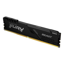 FURY Beast memory module 32 GB 2 x 16 GB DDR4 3200 MHz FURY Beast memory module 32 GB 2 x 16 GB DDR4 3200 MHz