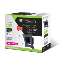 Techly ICA-LCD-900 76,2 cm (30") juodas Techly ICA-LCD-900 76,2 cm (30") juodas