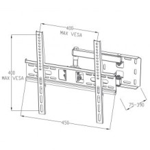 Mount to the 22"-55" TV ART AR-53 35KG Mount to the 22"-55" TV ART AR-53 35KG