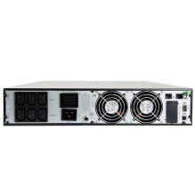 „Green Cell UPS15“ nepertraukiamo maitinimo šaltinis (UPS) dvigubos konversijos (internetinis) 3 kVA 2700 W 6 kintamosio „Green Cell UPS15“ nepertraukiamo maitinimo šaltinis (UPS) dvigubos konversijos (internetinis) 3 kVA 2700 W 6 kintamosio