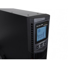 „Green Cell UPS15“ nepertraukiamo maitinimo šaltinis (UPS) dvigubos konversijos (internetinis) 3 kVA 2700 W 6 kintamosio „Green Cell UPS15“ nepertraukiamo maitinimo šaltinis (UPS) dvigubos konversijos (internetinis) 3 kVA 2700 W 6 kintamosio