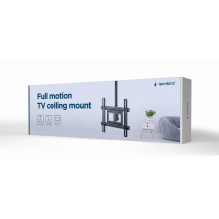 Gembird CM-70ST-01 TV mount / stand 177.8 cm (70") Black Gembird CM-70ST-01 TV mount / stand 177.8 cm (70") Black