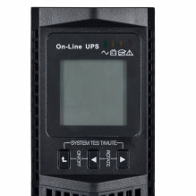 „Green Cell UPS15“ nepertraukiamo maitinimo šaltinis (UPS) dvigubos konversijos (internetinis) 3 kVA 2700 W 6 kintamosio „Green Cell UPS15“ nepertraukiamo maitinimo šaltinis (UPS) dvigubos konversijos (internetinis) 3 kVA 2700 W 6 kintamosio