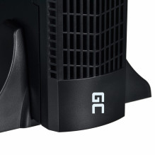 „Green Cell UPS15“ nepertraukiamo maitinimo šaltinis (UPS) dvigubos konversijos (internetinis) 3 kVA 2700 W 6 kintamosio „Green Cell UPS15“ nepertraukiamo maitinimo šaltinis (UPS) dvigubos konversijos (internetinis) 3 kVA 2700 W 6 kintamosio