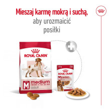 ROYAL CANIN Adult Medium - dry dog food - 4kg ROYAL CANIN Adult Medium - dry dog food - 4kg