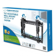 Esperanza ERW010 TV mount / stand 127 cm (50") Black Esperanza ERW010 TV mount / stand 127 cm (50") Black