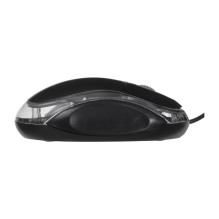 TITANUM TK106 klaviatūra su pele ir USB, juodos spalvos