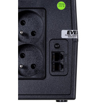 „Ever EASYLINE 650 AVR USB Line-Interactive“ 0,65 kVA 360 W